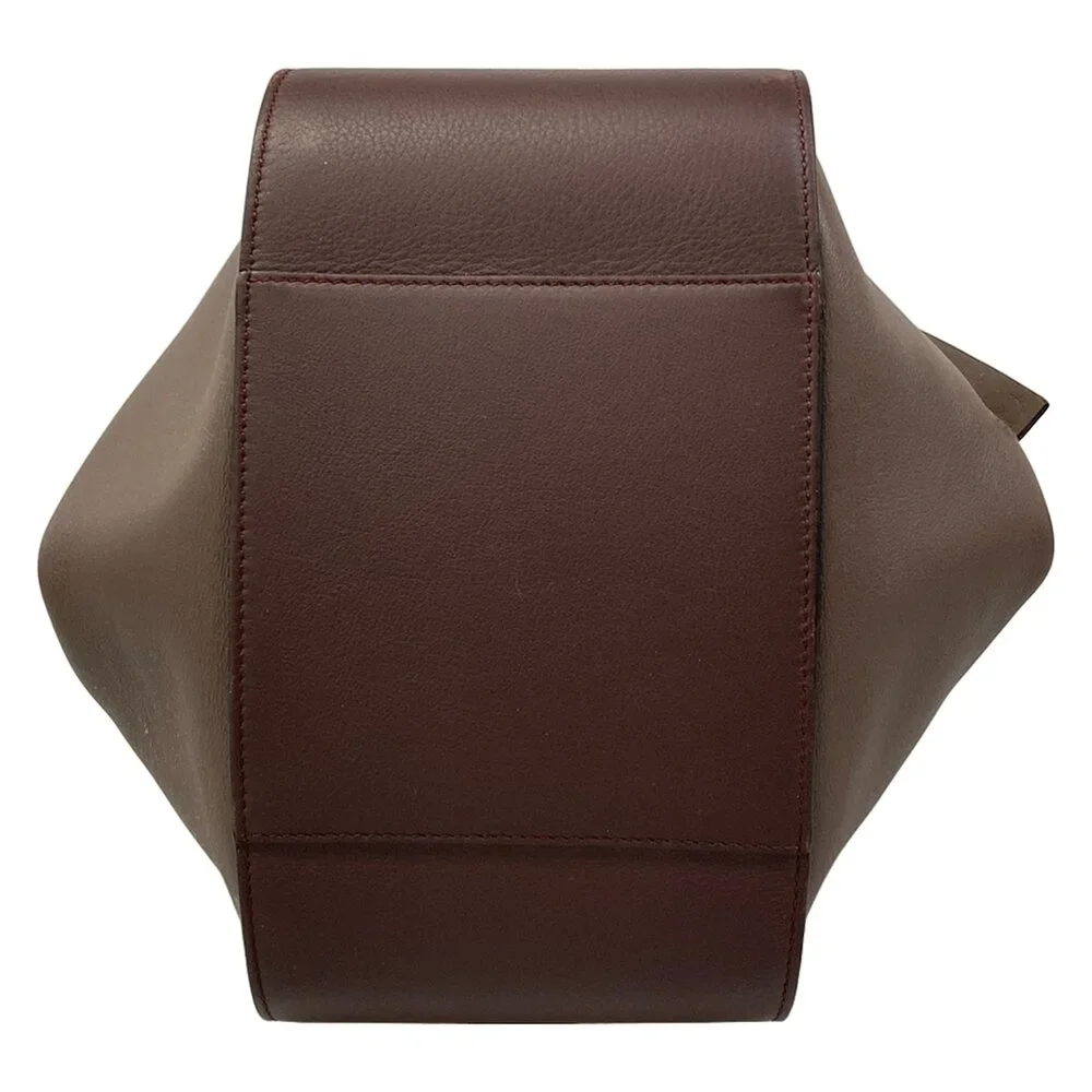 Loewe Hammock bag small Handbag 387.30WS35 Dark Brown Bordeaux Brown